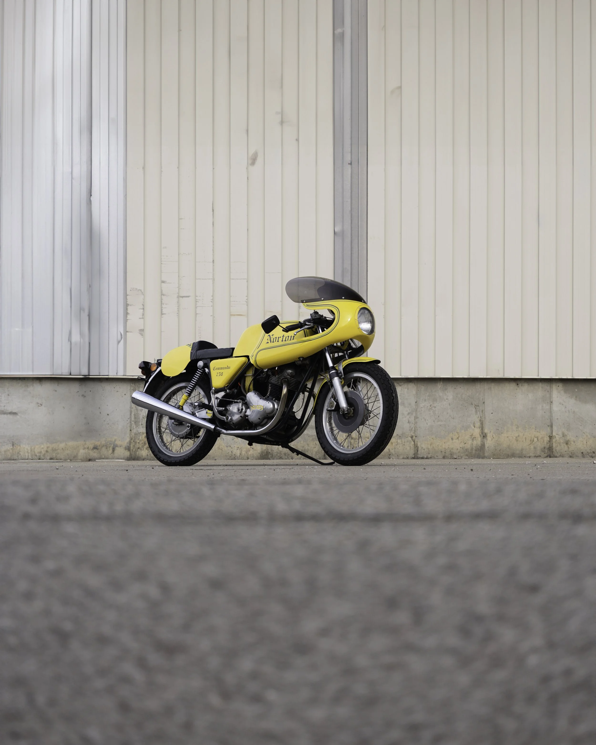 1972 Norton Combat Commando 750 Production Racer Replica — Animoya
